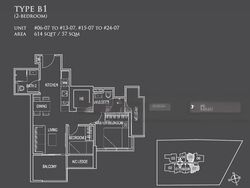 26 Newton (D11), Apartment #479605291